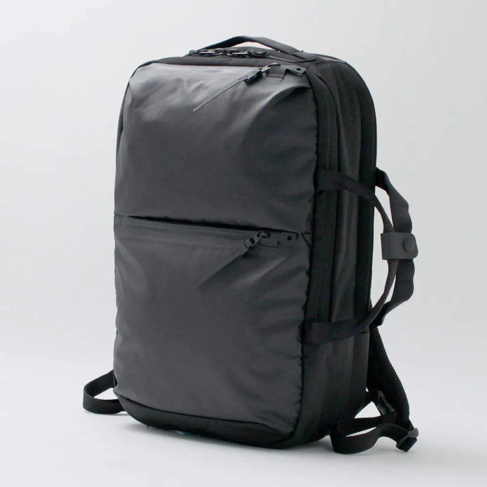 BLACK EMBER Backpacks^/ Rectangle 2-way pack black