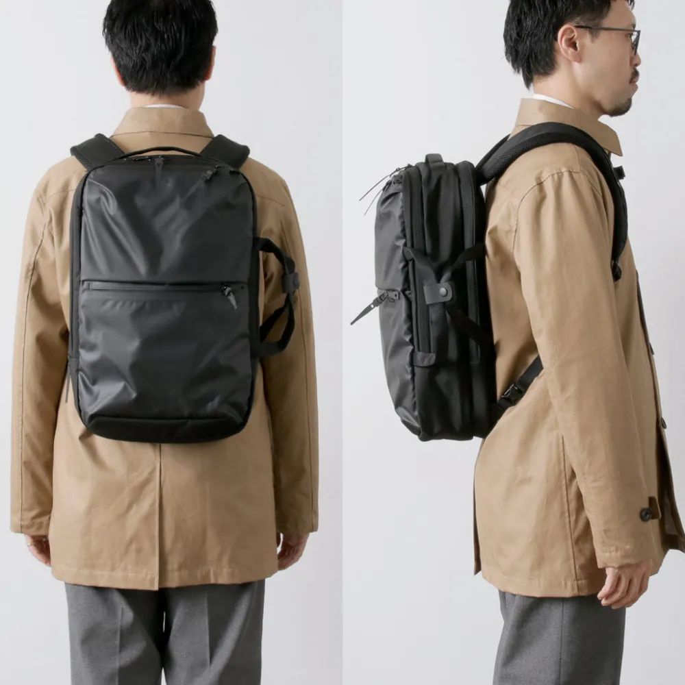 BLACK EMBER Backpacks^/ Rectangle 2-way pack black