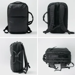 BLACK EMBER Backpacks^/ Rectangle 2-way pack black