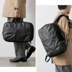 BLACK EMBER Backpacks^/ Rectangle 2-way pack black