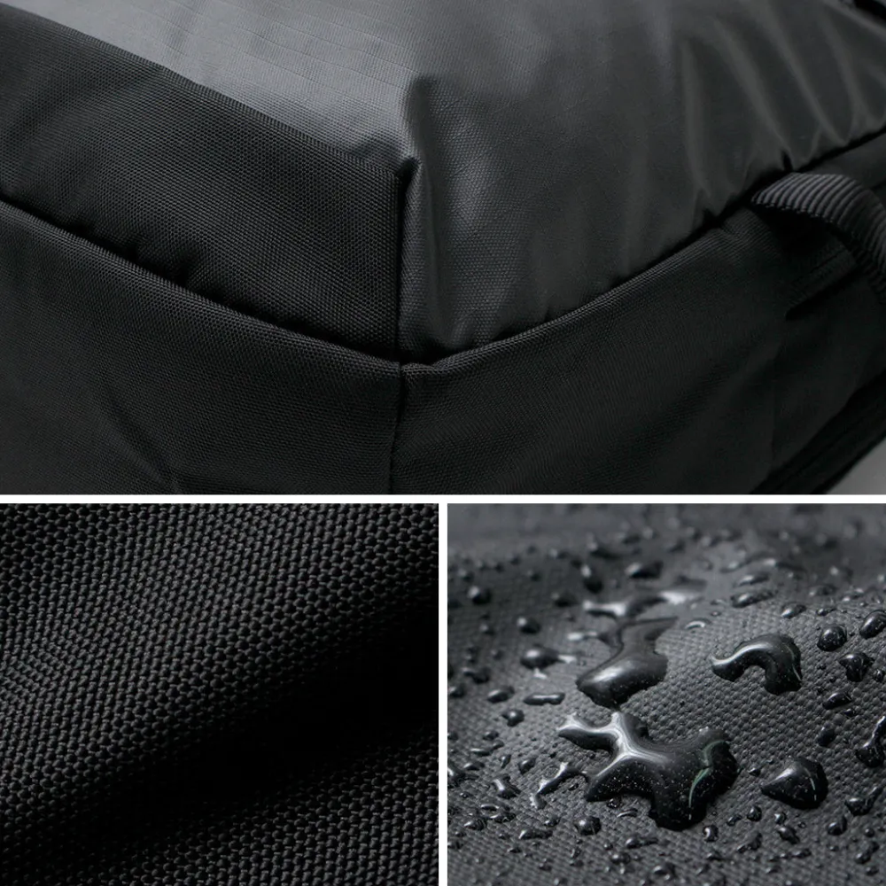 BLACK EMBER Backpacks^/ Rectangle 2-way pack black