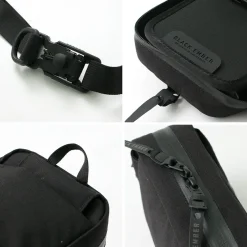 BLACK EMBER Shoulder Bags^/ TECH KIT SLING black