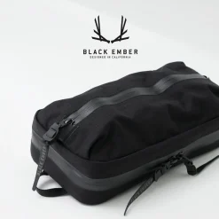 BLACK EMBER Shoulder Bags^/ TECH KIT SLING black