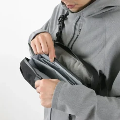 BLACK EMBER Shoulder Bags^/ TECH KIT SLING black