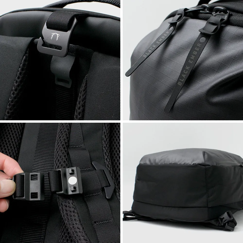 BLACK EMBER Backpacks^/ Tortoise Pack black