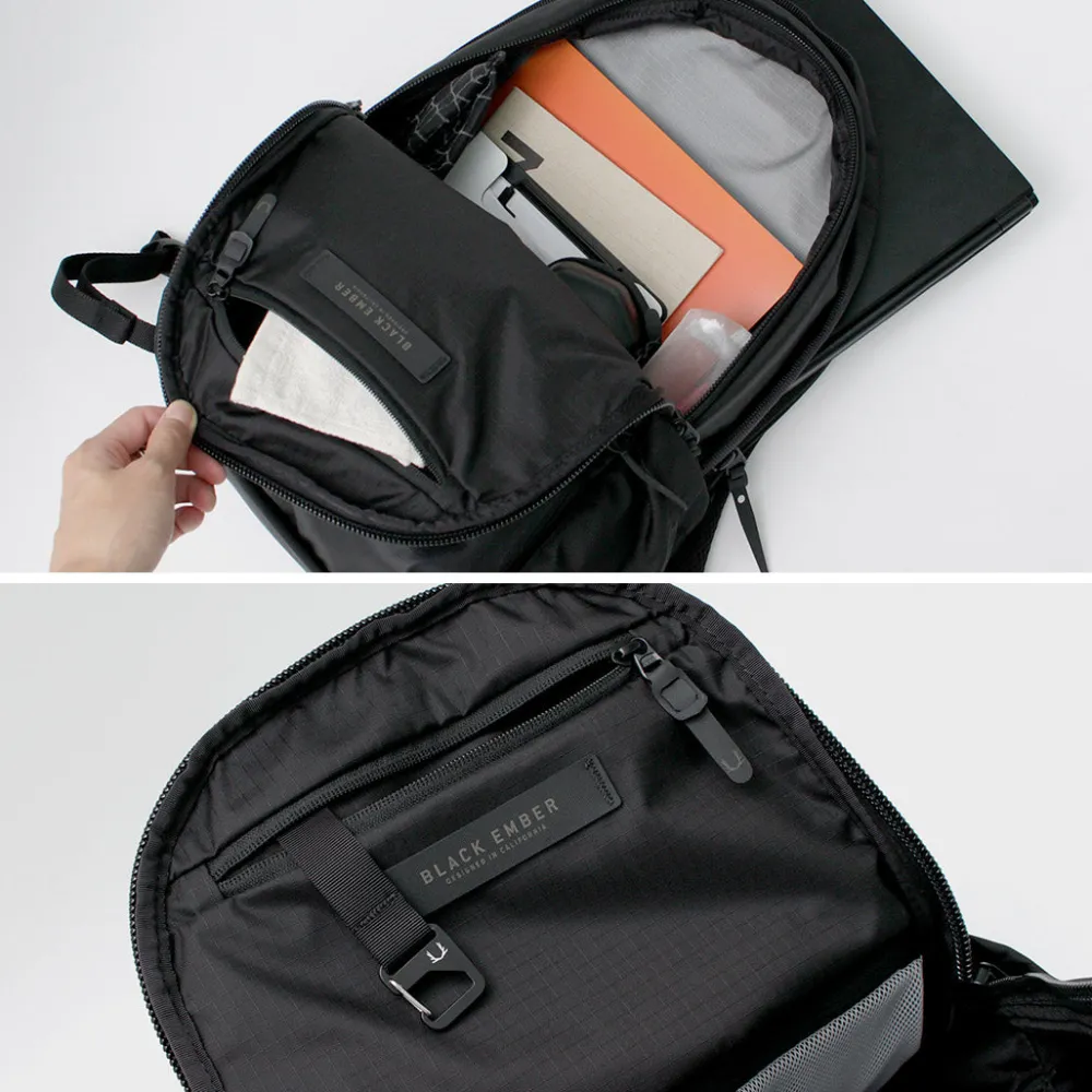 BLACK EMBER Backpacks^/ Tortoise Pack black