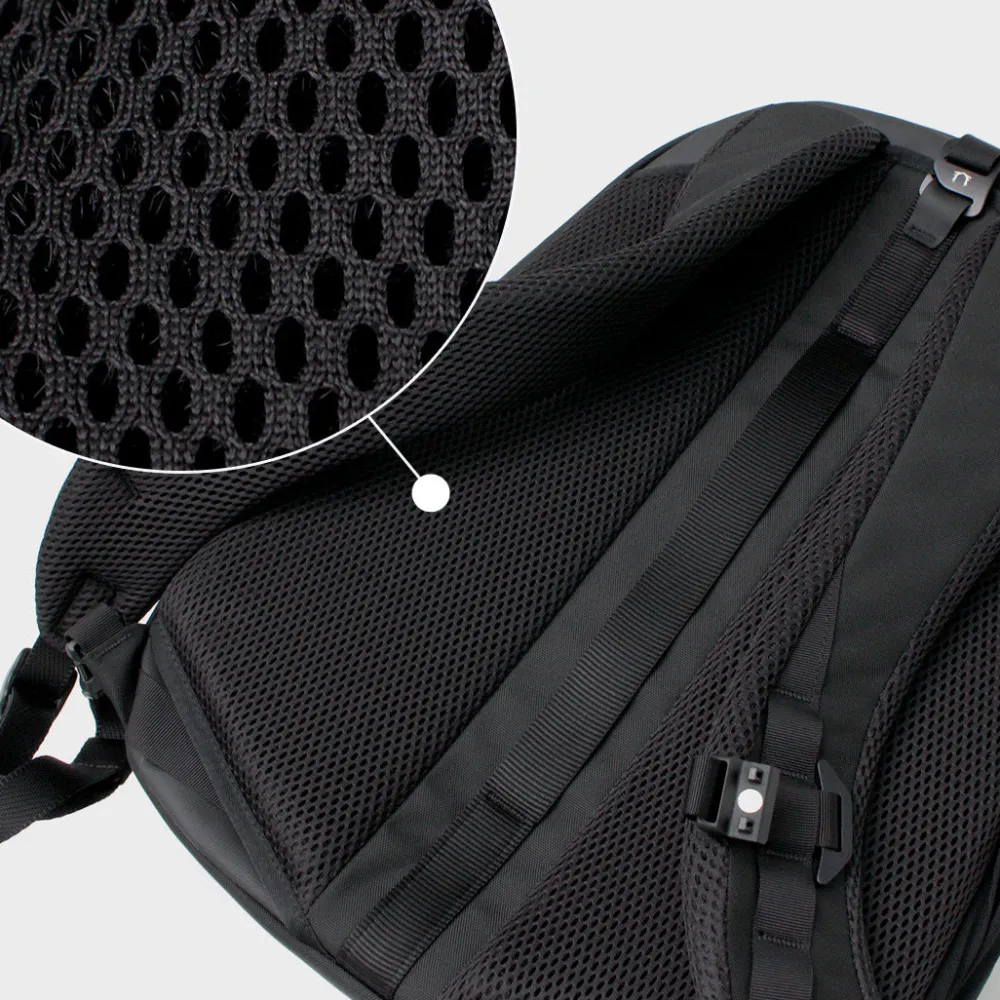 BLACK EMBER Backpacks^/ Tortoise Pack black