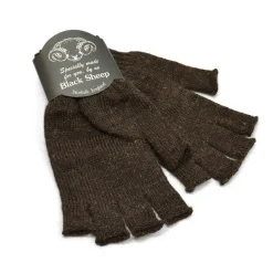 BLACK SHEEP Gloves^/ Fingerless knit gloves