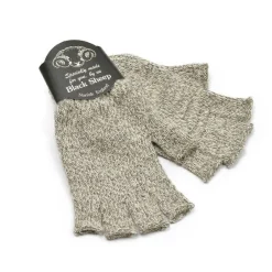 BLACK SHEEP Gloves^/ Fingerless knit gloves