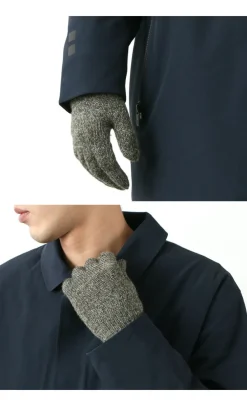 BLACK SHEEP Gloves^/ GL07 knitted glove