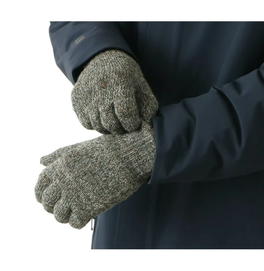 BLACK SHEEP Gloves^/ GL07 knitted glove