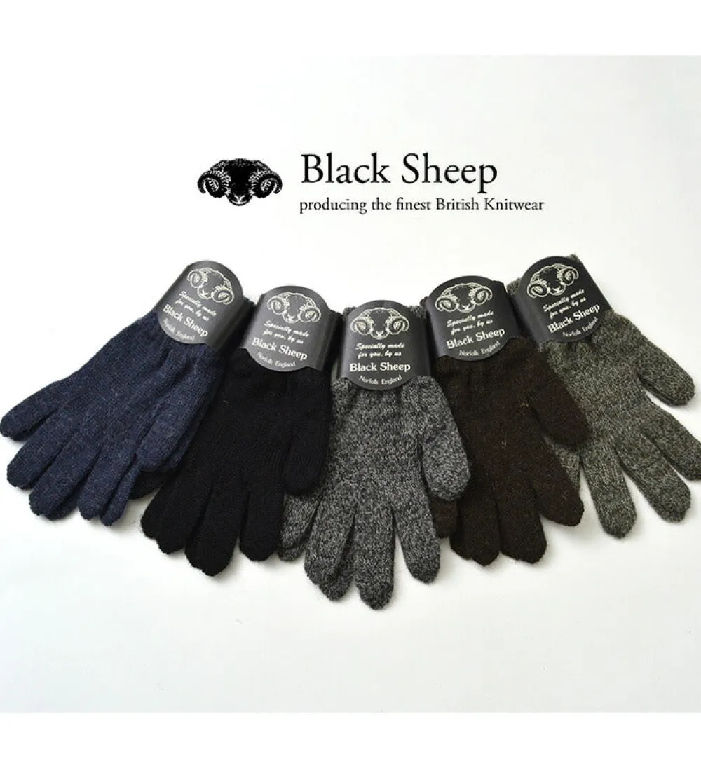BLACK SHEEP Gloves^/ GL07 knitted glove