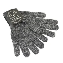 BLACK SHEEP Gloves^/ GL07 knitted glove