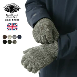 BLACK SHEEP Gloves^/ GL07 knitted glove