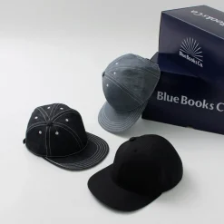 BLUE BOOKS CO. Hats^/ Baseball Cap Twisty