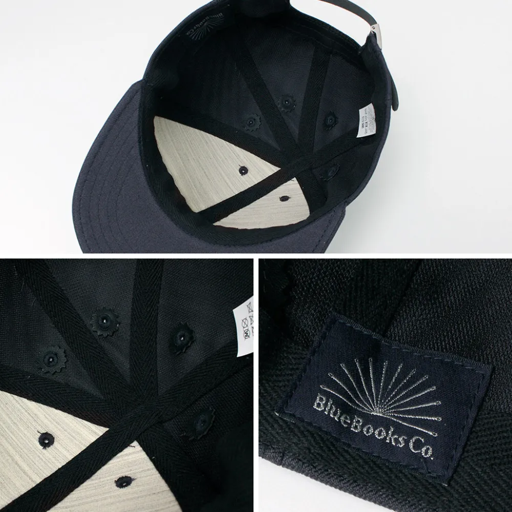BLUE BOOKS CO. Hats^/ Baseball Cap Twisty
