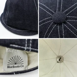 BLUE BOOKS CO. Hats^/ Ghetto boy