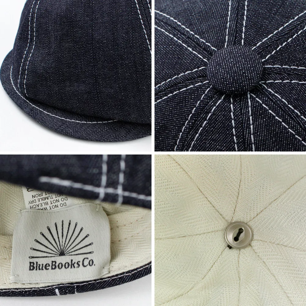 BLUE BOOKS CO. Hats^/ Ghetto boy