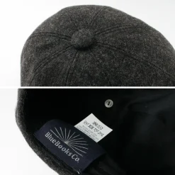 BLUE BOOKS CO. Hats^/ Ghetto Boy Melton cap