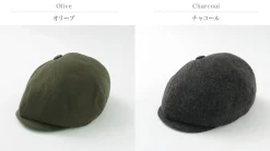 BLUE BOOKS CO. Hats^/ Ghetto Boy Melton cap