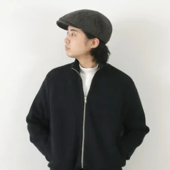 BLUE BOOKS CO. Hats^/ Ghetto Boy Melton cap