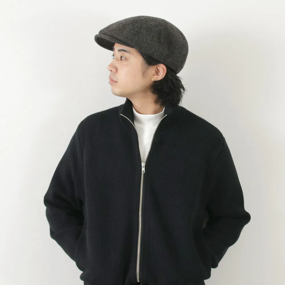 BLUE BOOKS CO. Hats^/ Ghetto Boy Melton cap