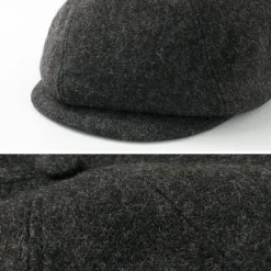 BLUE BOOKS CO. Hats^/ Ghetto Boy Melton cap