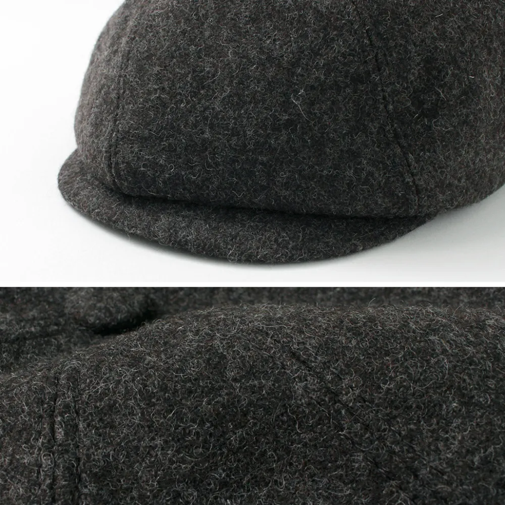 BLUE BOOKS CO. Hats^/ Ghetto Boy Melton cap