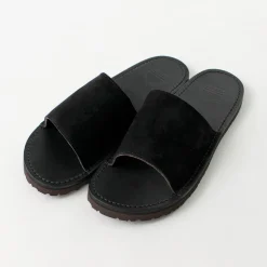 BLUE OVER Sandals^/ Fosco 2 Black Sole Sandals