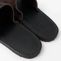 BLUE OVER Sandals^/ Fosco 2 Black Sole Sandals