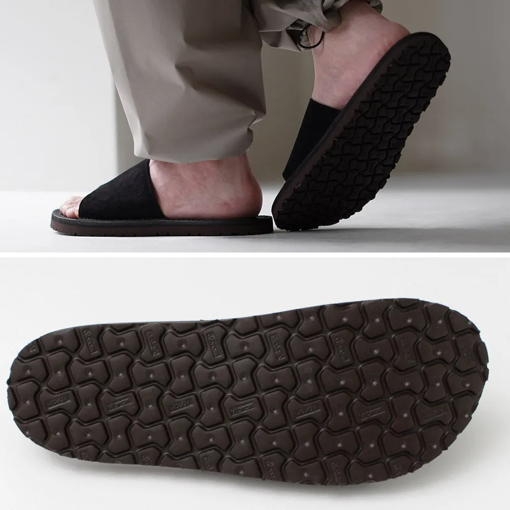 BLUE OVER Sandals^/ Fosco 2 Black Sole Sandals