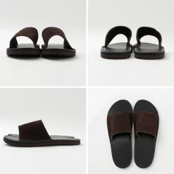 BLUE OVER Sandals^/ Fosco 2 Black Sole Sandals
