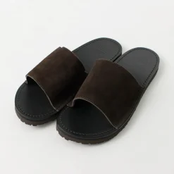 BLUE OVER Sandals^/ Fosco 2 Black Sole Sandals