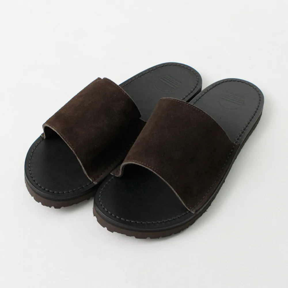 BLUE OVER Sandals^/ Fosco 2 Black Sole Sandals