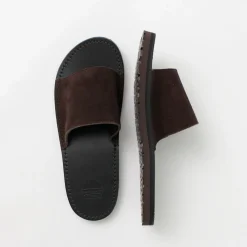 BLUE OVER Sandals^/ Fosco 2 Black Sole Sandals