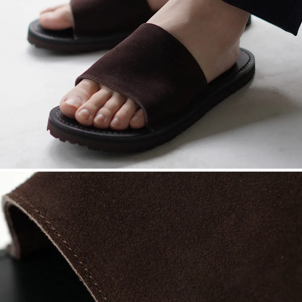BLUE OVER Sandals^/ Fosco 2 Black Sole Sandals