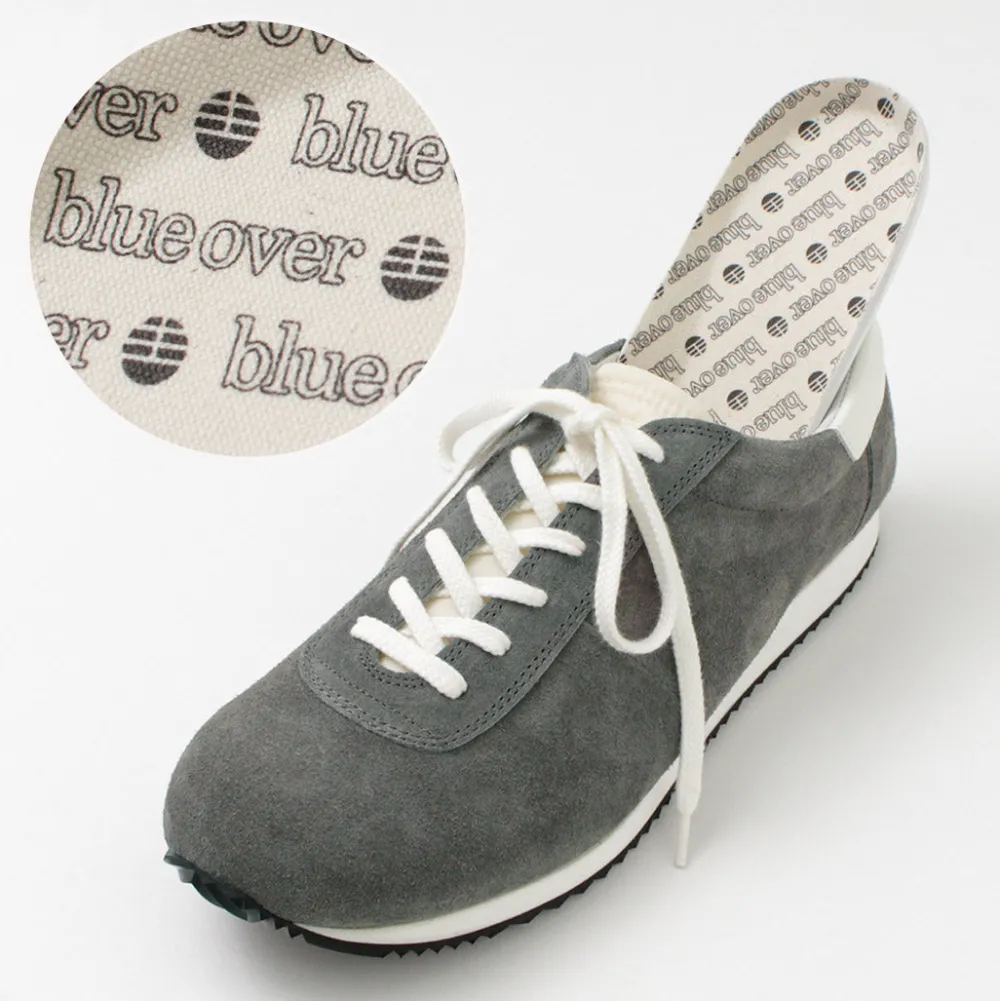 BLUE OVER Sneakers^/ Kopori Velour