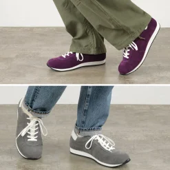 BLUE OVER Sneakers^/ Kopori Velour
