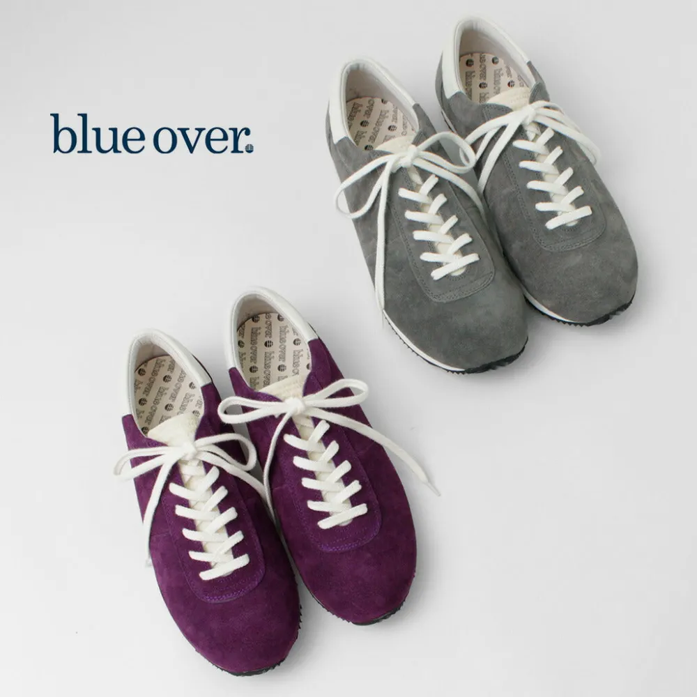 BLUE OVER Sneakers^/ Kopori Velour