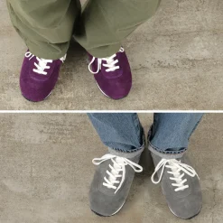 BLUE OVER Sneakers^/ Kopori Velour
