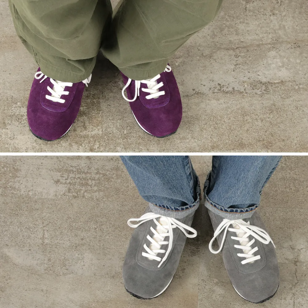 BLUE OVER Sneakers^/ Kopori Velour