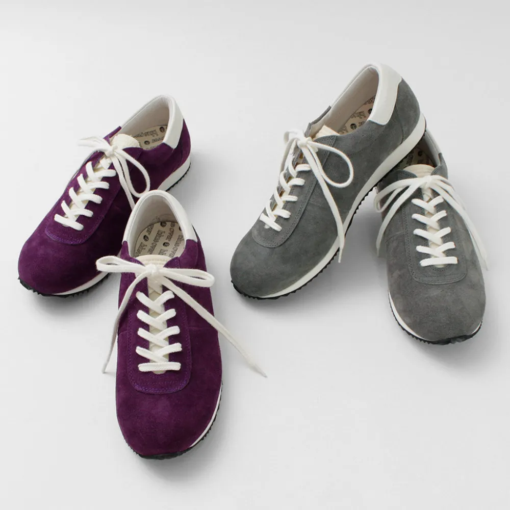 BLUE OVER Sneakers^/ Kopori Velour