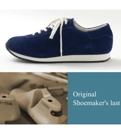 BLUE OVER Sneakers^/ Suede Sneakers MIKEY