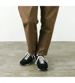 BLUE OVER Sneakers^/ Suede Sneakers MIKEY