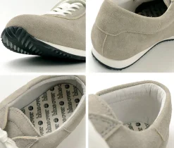 BLUE OVER Sneakers^/ Suede Sneakers MIKEY