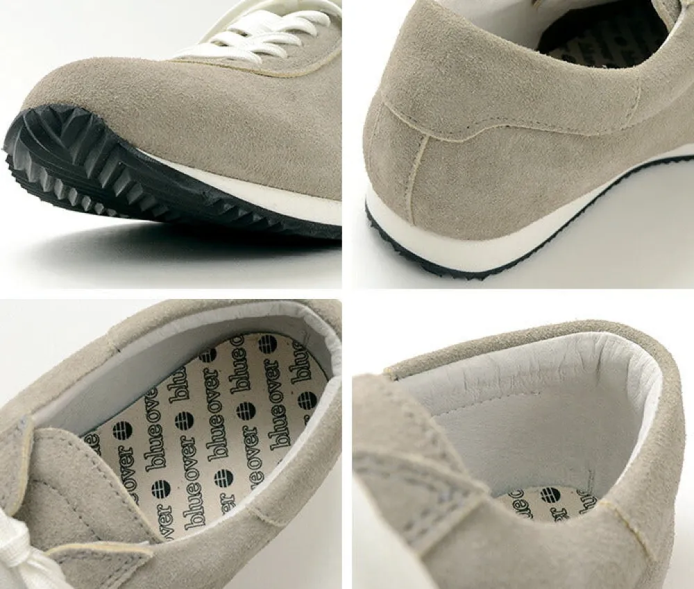 BLUE OVER Sneakers^/ Suede Sneakers MIKEY
