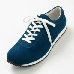 BLUE OVER Sneakers^/ Suede Sneakers MIKEY