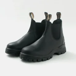BLUNDSTONE Leather Shoes & Boots^/ LUG BOOT Side Gore Boots black