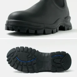 BLUNDSTONE Leather Shoes & Boots^/ LUG BOOT Side Gore Boots black