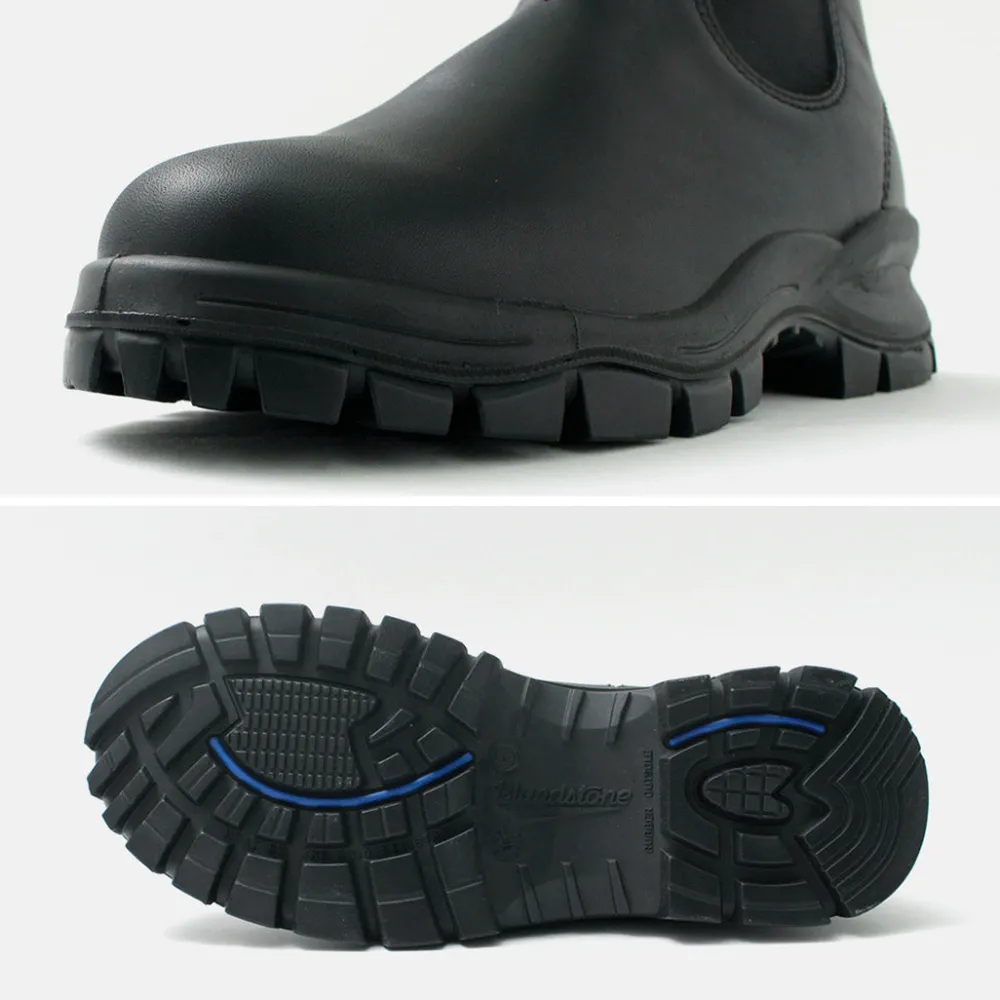 BLUNDSTONE Leather Shoes & Boots^/ LUG BOOT Side Gore Boots black
